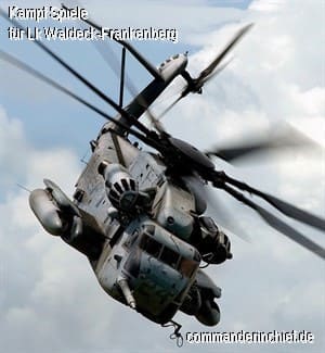 War-Helicopter - Waldeck-Frankenberg (Landkreis)